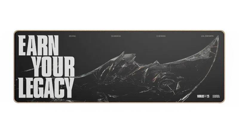 Worlds 2025 XL Mousepad