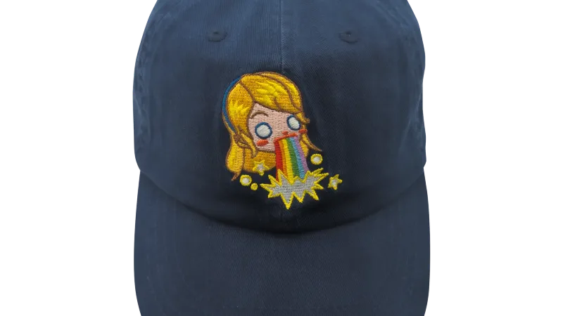 Rainbow Lux Hat
