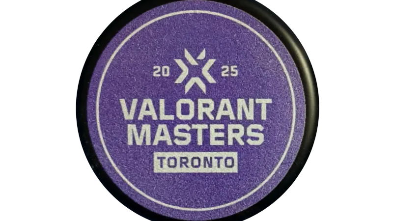 Hockey Puck Stress Ball