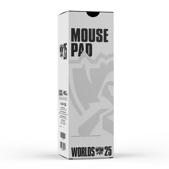 Worlds 2025 XL Mousepad