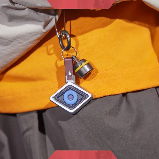 Nazar Bead Buddy Keychain