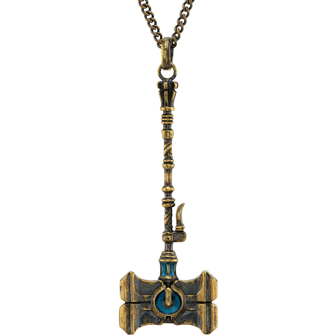 Jayce Mercury Hammer Necklace