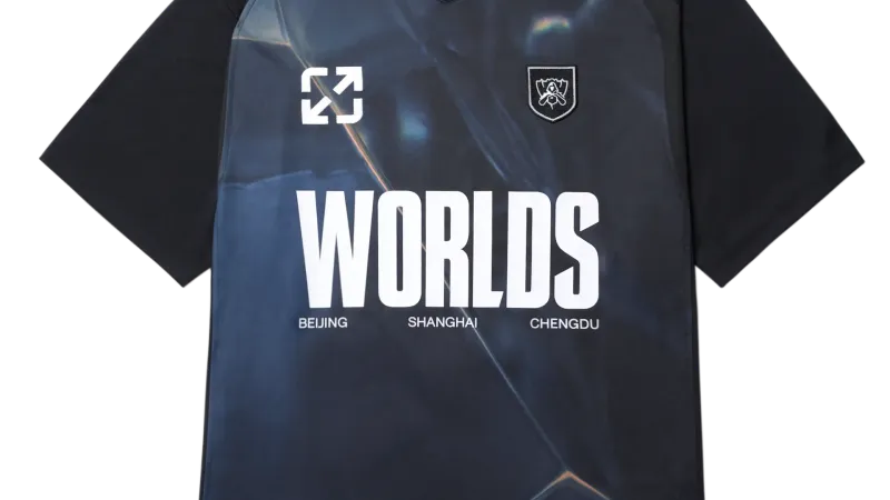 Worlds 2025 Jersey