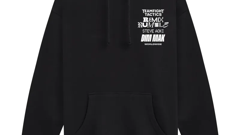 Dim Mak x Teamfight Tactics - Scratch Hoodie
