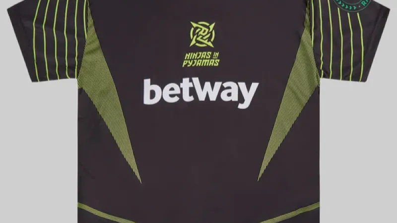 Ninjas In Pyjamas Pro Jersey Multi
