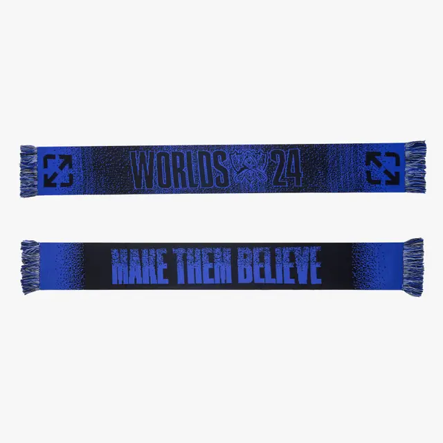 Worlds 2024 Scarf