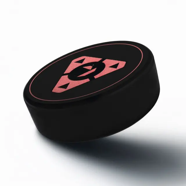Hockey Puck Stress Ball