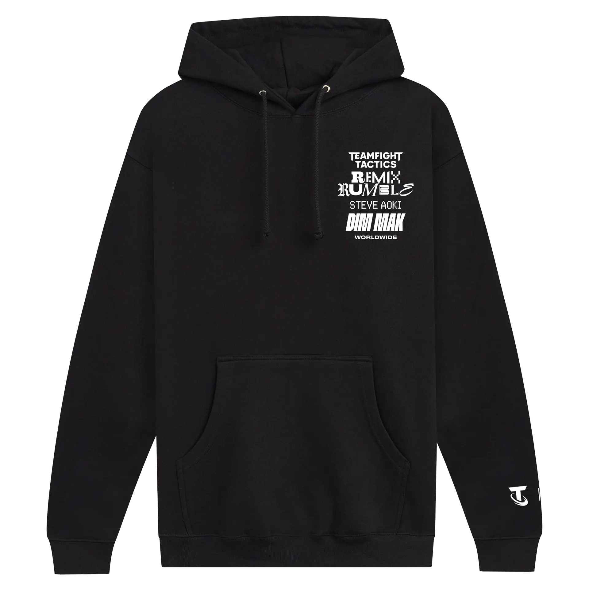 Dim Mak x Teamfight Tactics - Scratch Hoodie
