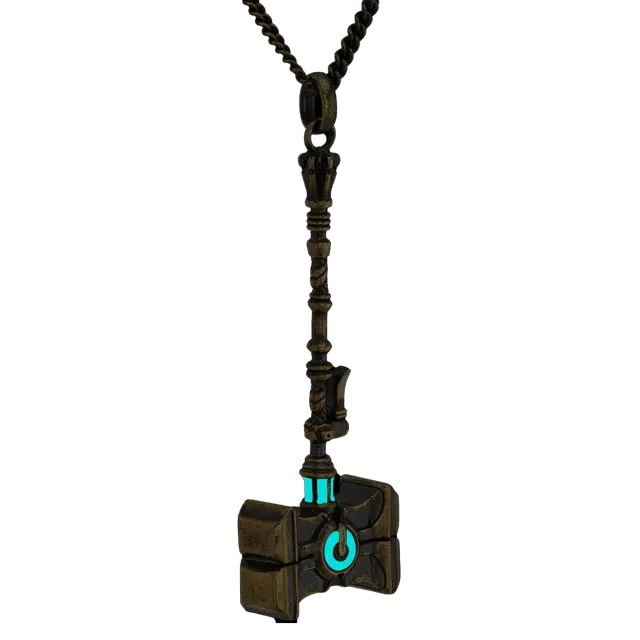 Jayce Mercury Hammer Necklace